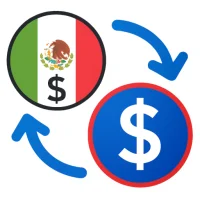 Mexican Peso to US Dollar